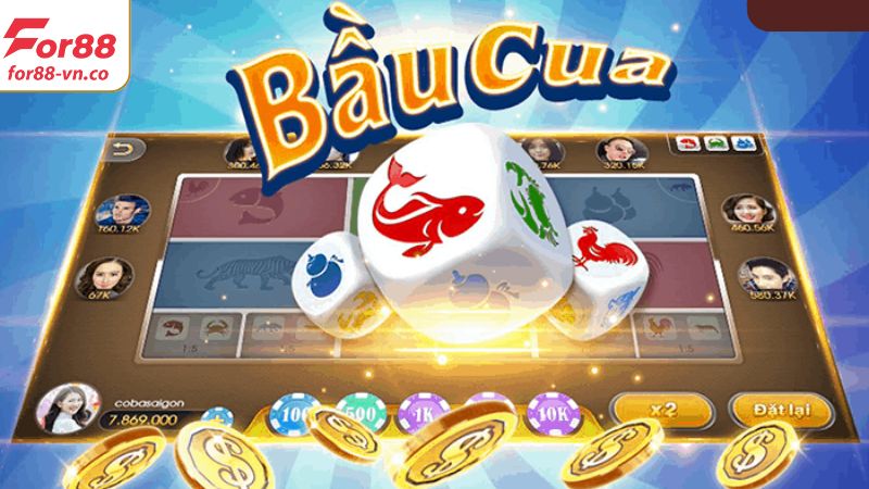 Khái niệm về game bầu cua