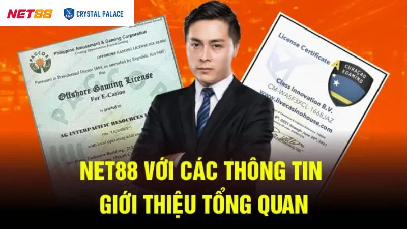 Giới thiệu sơ lược về nhà cái Net88 hoạt động hợp pháp
