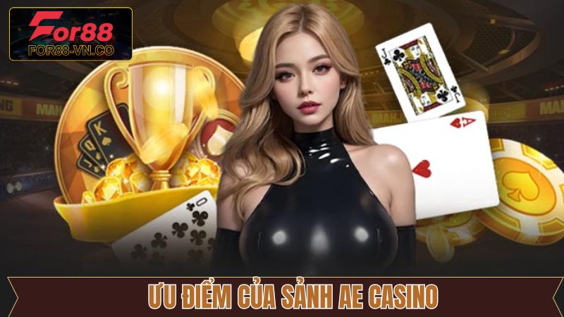 Chất lượng hình ảnh và âm thanh tại AE tuyệt vời