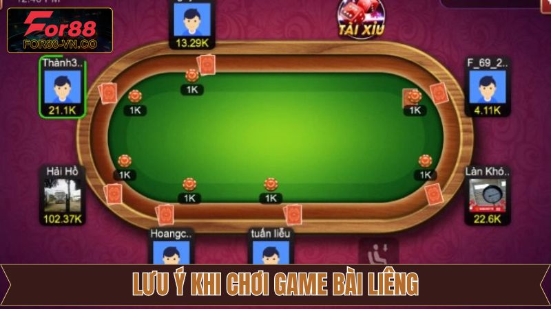 Khách hàng cần nắm vững lưu ý khi chơi