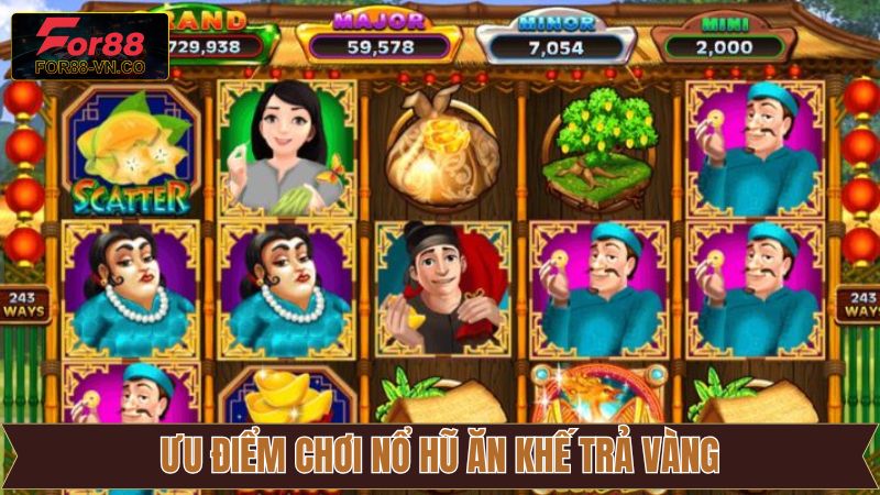 Thiết kế giao diện ấn tượng, màu sắc bắt mắt